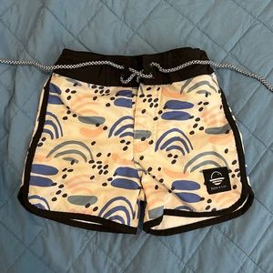 Banx & Lux Boys Small (3/4) Board Shorts